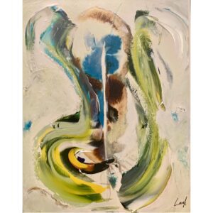 Buddha in Bliss 2, Lark Pilinsky, SOLD