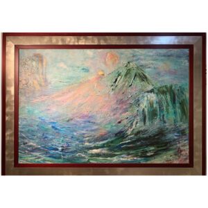 Music of the Salty Winds, Lark Pilinsky, H: 48"