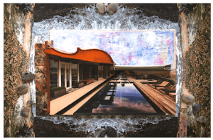 Swimming in Music, Lark Pilinsky, H: 17"