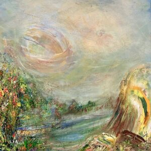 Twilight Portal, Lark Pilinsky,  H:24"