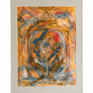 Christ's Sacrifice, Anush Babayan, H: 27.75"