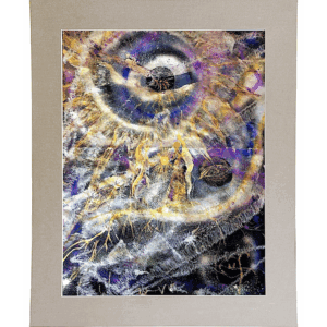 Reflection of Universal Light, Anush Babayan, H: 30" 