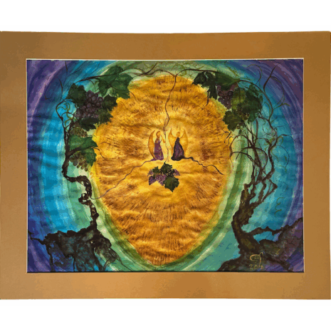 Anush 17 Lost Paradise Large square use