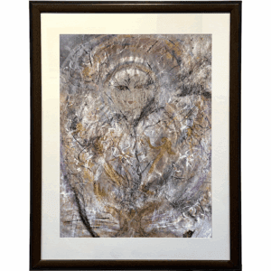 Face of the Moon, Anush Babayan, H: 33.75"