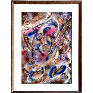 Dawn on the Ocean, Anush Babayan, H: 34.5"