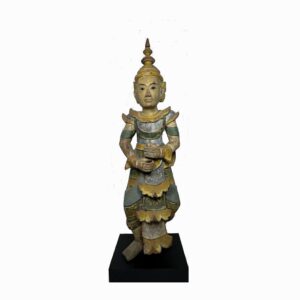 Antique Palace or Temple Guardian Figure, Thailand (T431)