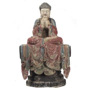 Rare Ming Vairocana Buddha in Unction, China, (17015)