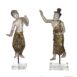 T054Burmese pair dancers