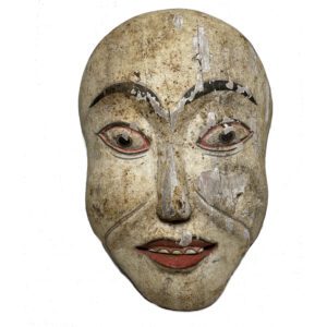 Rare Balinese Dewi Sri Rice Goddess Head, Indonesia, Nusa Penida (1253)