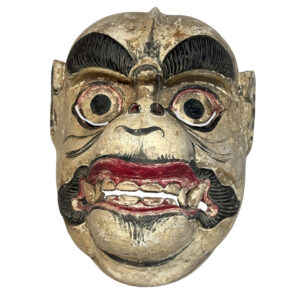 Antique/Vintage Rare Subali Ramayana Monkey Mask, Indonesia, Bali (1317)